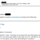 An irate Neighbor upset that police are looking for a stolen toolbox and not “the boy” who “pulled out his pistol on” him earlier in the year.